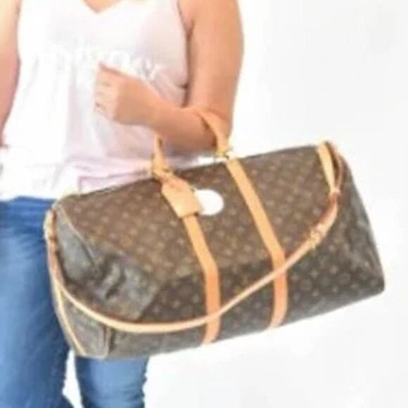 💎✨HOT BUY✨💎AUTHENTIC Louis Vuitton Keepall 55 - Picture 1 of 16